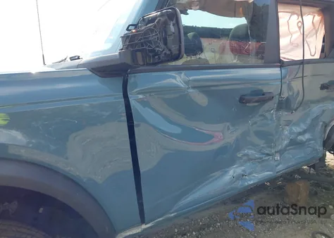 2022 Ford Bronco z USA, uszkodzony, nr VIN 1FMDE5BHXNLB71536